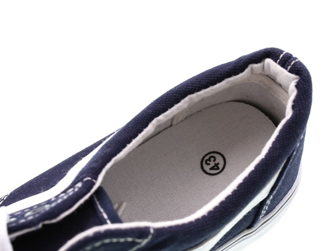 Tenisówki młodzieżowe SeaStar DDC3-7NA granatowe rozm.36-41