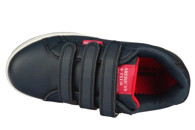 Buty sportowe dziecięce American Club CES-62 granatowe i czarne rozm.32-36