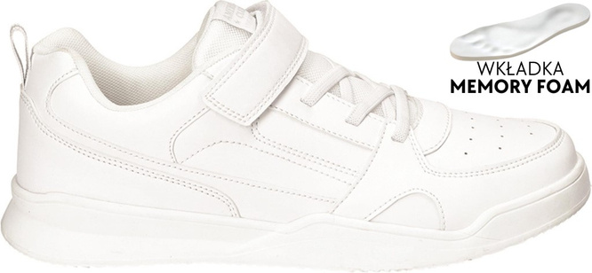 American Club DHL-117 women's sports shoes, white and black, sizes 36-40