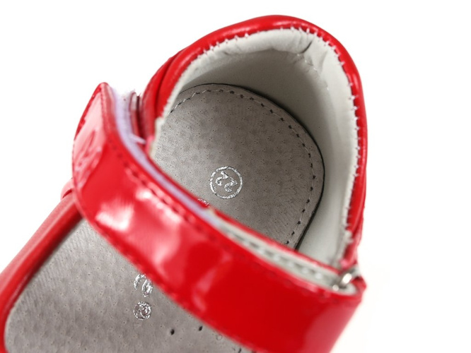 Children's shoes Clibee AD-2RE red size 19-24