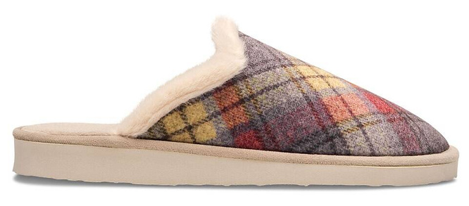 Meteor DV104 MIRA women's slippers, double, blue and pink, sizes 36-40