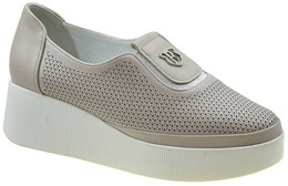 Półbuty damskie Sandway D5680-12TA szare rozm.36-41