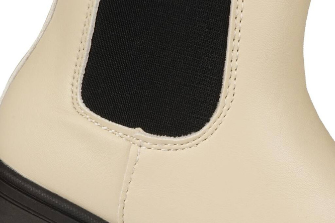 Obuwie zimowe dziecięce Apawwa CND727BE beżowe rozm.32-37