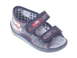 Ren But children's sneakers RB13-112-0687 navy blue size 19-27