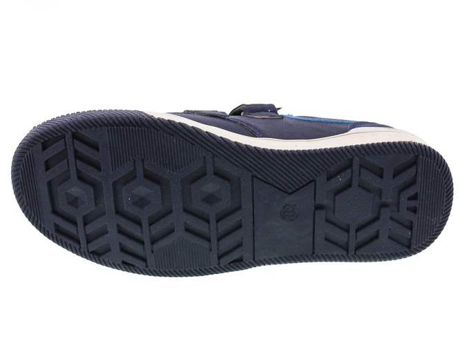 Children's shoes Clibee CP-177DBU navy blue size 32-37