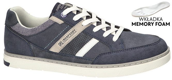 American Club MRH-159 men's sports shoes white and navy blue size 40-43