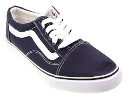 Black youth sneakers DDC3-1BL black size 36-41