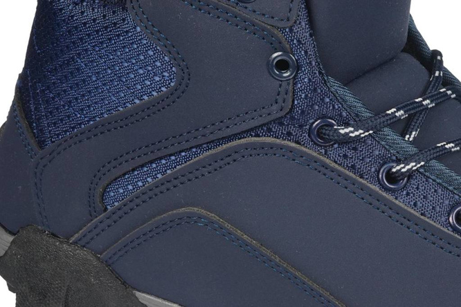 Men's winter shoes Le Scarpe MA8018-13NA navy blue size 41-46