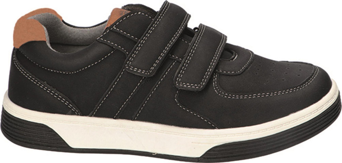 Buty sportowe dziecięce American Club CXD-128 czarne i granatowe rozm.33-38