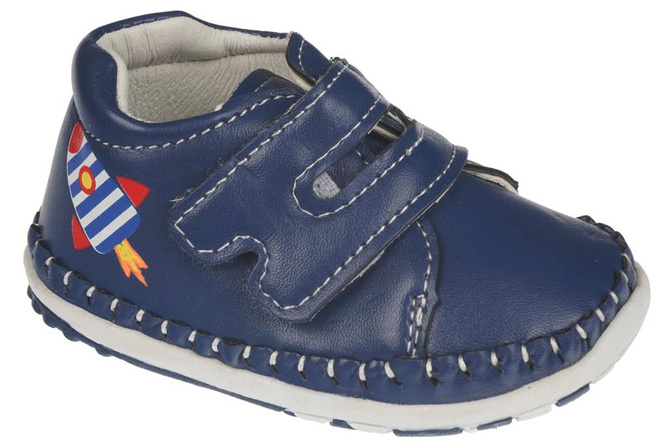 Children's shoes Apawwa 0F201BU blue size 17-20