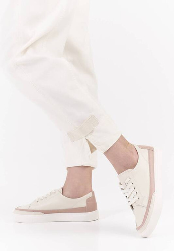 Sergio Leone DSP016BE women's sports shoes, beige, sizes 36-41