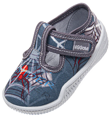 Children's Viggami JUPITER navy blue sneakers, size 20-25
