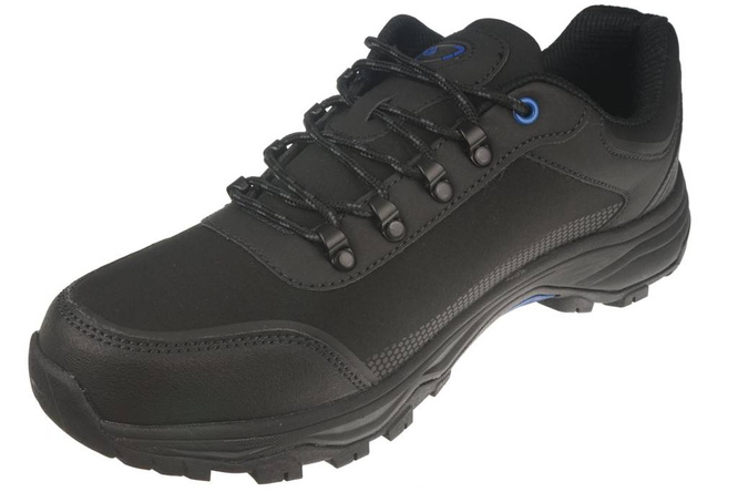 Men's sports shoes Badoxx MMXC-8236BLBU black and blue size 41-46