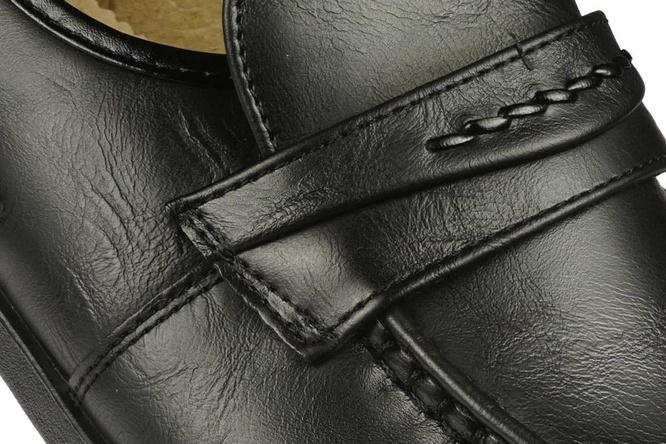 Półbuty męskie Chun Sen M5996T-1BL czarne rozm.39-43