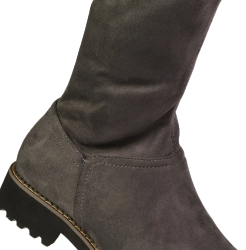 Winter boots Goodin DGD-FL47GR gray size 36-41