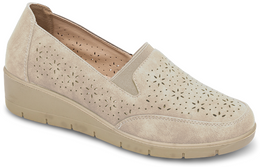 Półbuty damskie Skotnicki DP-3-0664BE szare rozm.36-41