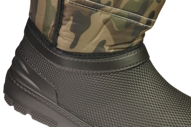 Men’s Snow Boots Sunlanse MH307-3BL Black, Sizes 41–47