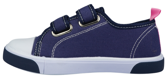 Tenisówki dziecięce American Club CTEN-145 czarne i granatowe rozm.31-35