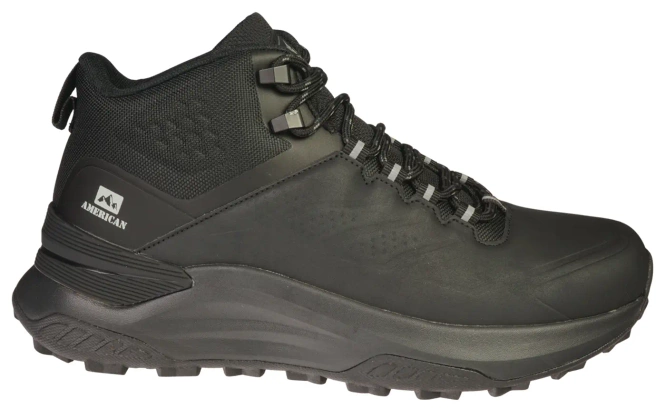 Men’s transitional shoes American Club MRH-163 black size 42-44
