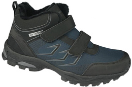 Men's trekking shoes Superun M8636-13NA navy blue size 41-46