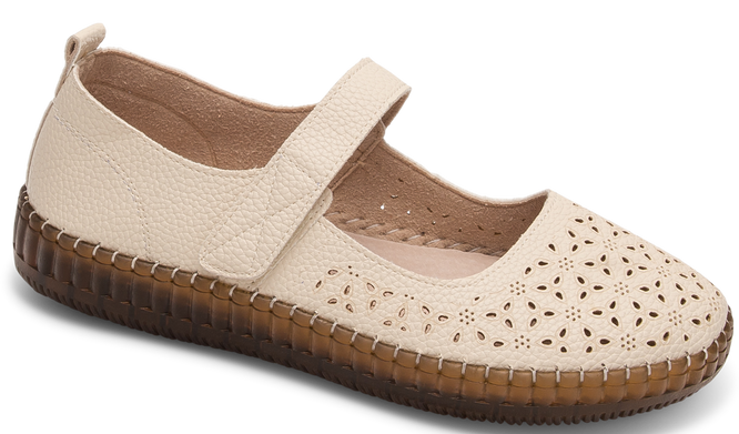 Skotnicki Women's Shoes – Model DP-3-0840BE, Beige