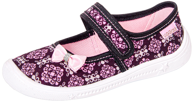 Children's sneakers Viggami BEATA DRUK black size 26-33