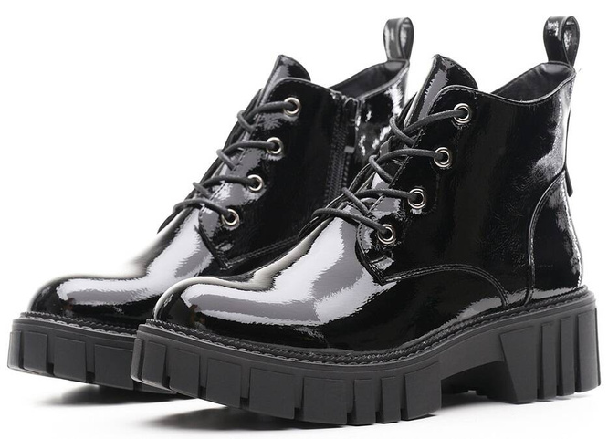 Trapery damskie Sergio Leone DTR766CZLA czarne rozm.36-41