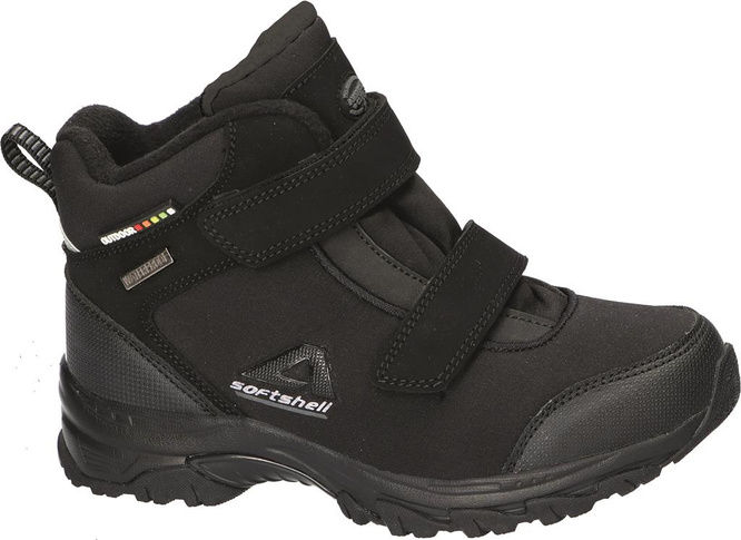 Buty trekkingowe młodzieżowe American Club DWT-68 czarne i granatowe rozm.37-41