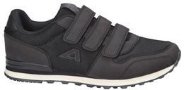 American Club CES-154 children's sports shoes black and navy blue, size 32-36