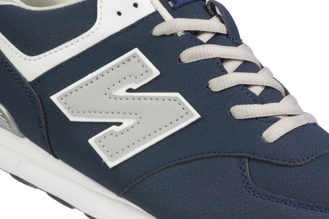 Kaleifang MY89-1BDKBULTGY men's sports shoes navy blue size 41-46