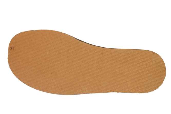 Pako M2506 Men’s Lined Highland Slippers – Brown, Sizes 41–46