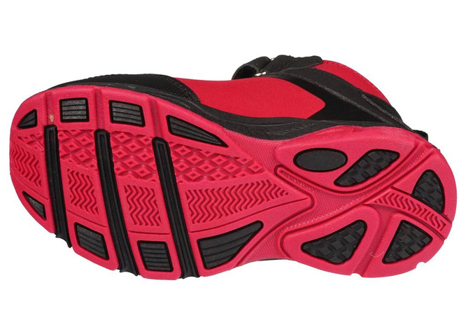 Children's winter shoes American Club AHL-36 blue or red size 22-26