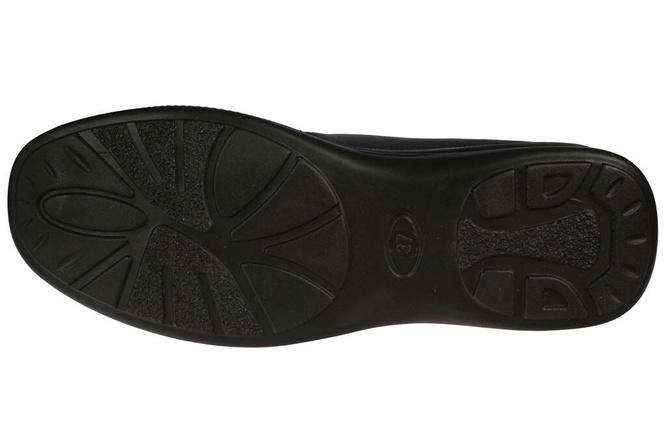 Le Scarpe DA7011-1BL women's shoes, black, sizes 36-41