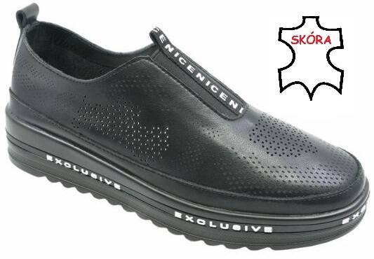 Atletico D2317S-1BL women's sports shoes, black, sizes 36-41
