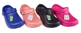 Children's pool flip-flops Sport C960-1 pink, blue, fuchsia and navy blue sizes 32-35