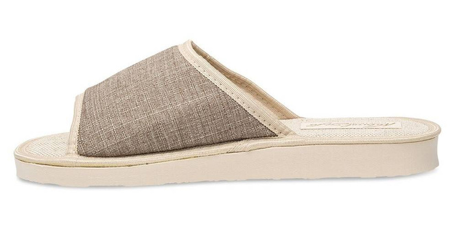 Meteor DV096 EWA women's slippers brown, pink and blue size 36-41