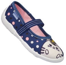 Children's Sneakers Viggami MARGARET – Navy Blue, Sizes 26–33