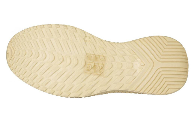 Feisal DF24-1BE women's sneakers, beige, sizes 36-41