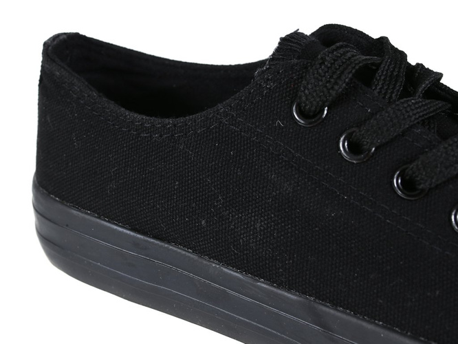 Men's sneakers Gofar MJN-102ABL black size 41-46