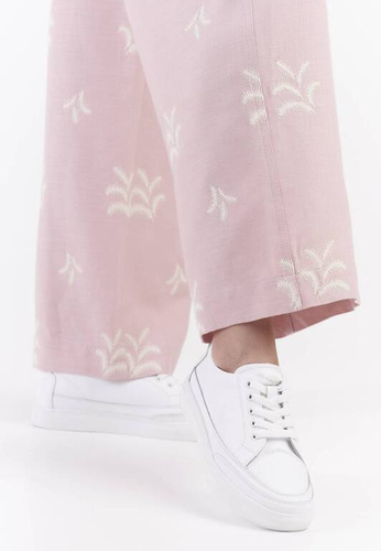 Buty sportowe damskie Sergio Leone DSP016BI białe rozm.36-41