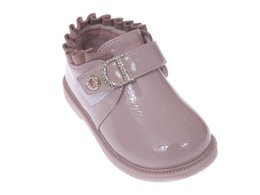 Children's transitional shoes Apawwa ANQ85PI pink size 21-25