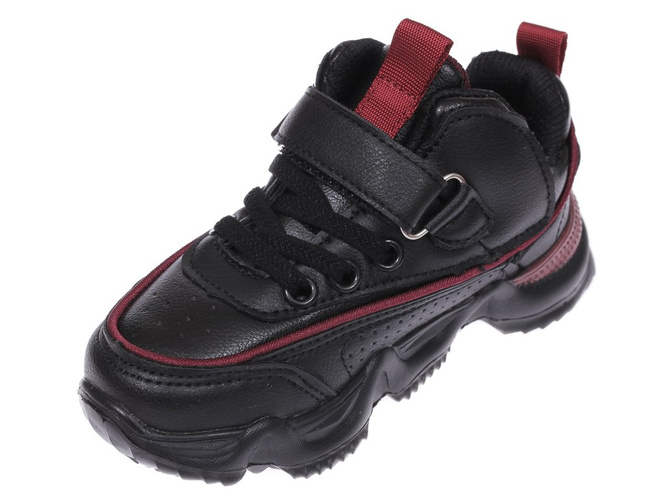 Children's sports shoes Clibee BL-151BL black size 26-31