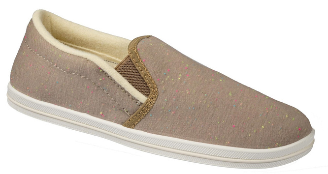 Skarpol 159 PAMELA women's sneakers, beige, sizes 36-40