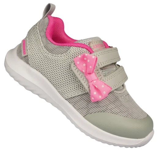 Buty sportowe dziecięce American Club AHA-64 granatowe i szare rozm.22-26