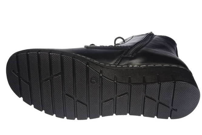 Women's winter boots Skotnicki DB-3-149BL black size 36-41