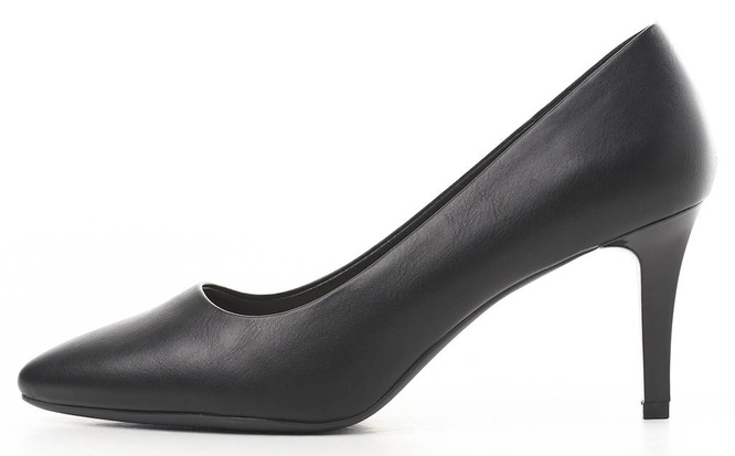 Women's high heels Sergio Leone D1336BL black size 36-41