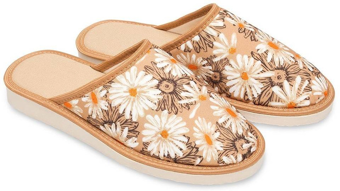 Women's shoes Meteor DV068 STOKROTKA navy blue and beige sizes 36-41