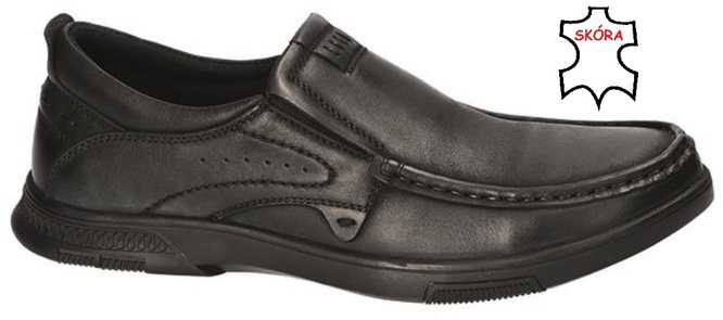 American Club men's shoes MCY-77 black and brown size 41-45