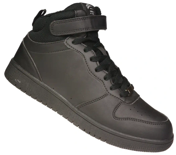 Transitional youth footwear American Club DES-102 black and white size 36-41