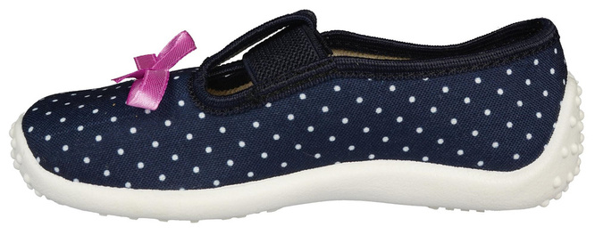 Children's sneakers ZetPol JAGODA navy blue size 25-34